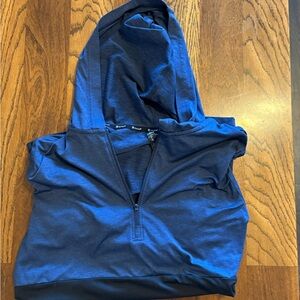 GAIAM Navy Half-Zip Pullover